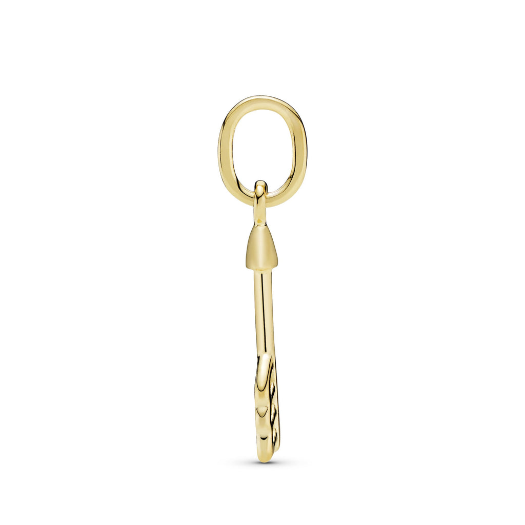 Pandora Charm Featuring Arrow of Cupid Dangle