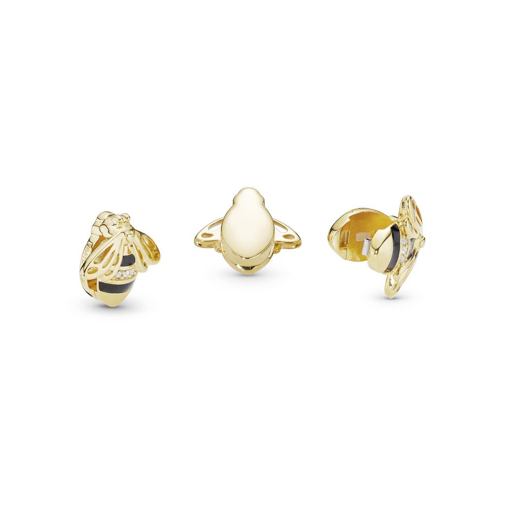 Pandora Charm Featuring Bee Clip