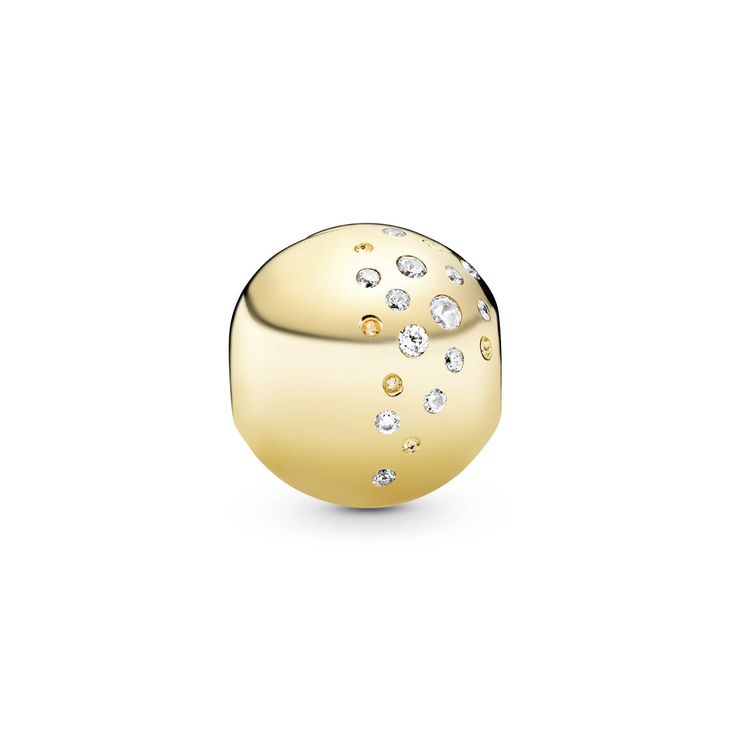Pandora Charm Featuring Sprinkled Stones Clip
