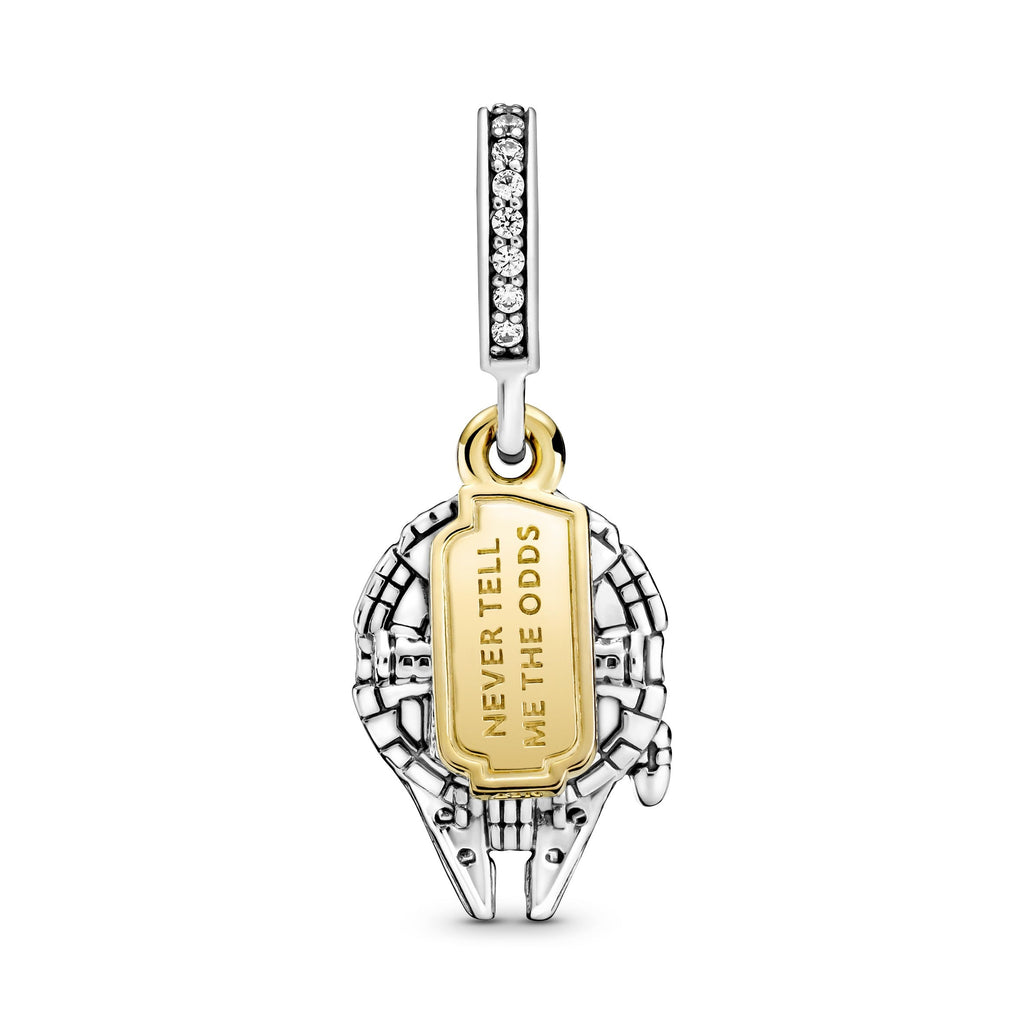 Pandora Star Wars Millennium Falcon Dangle Charm