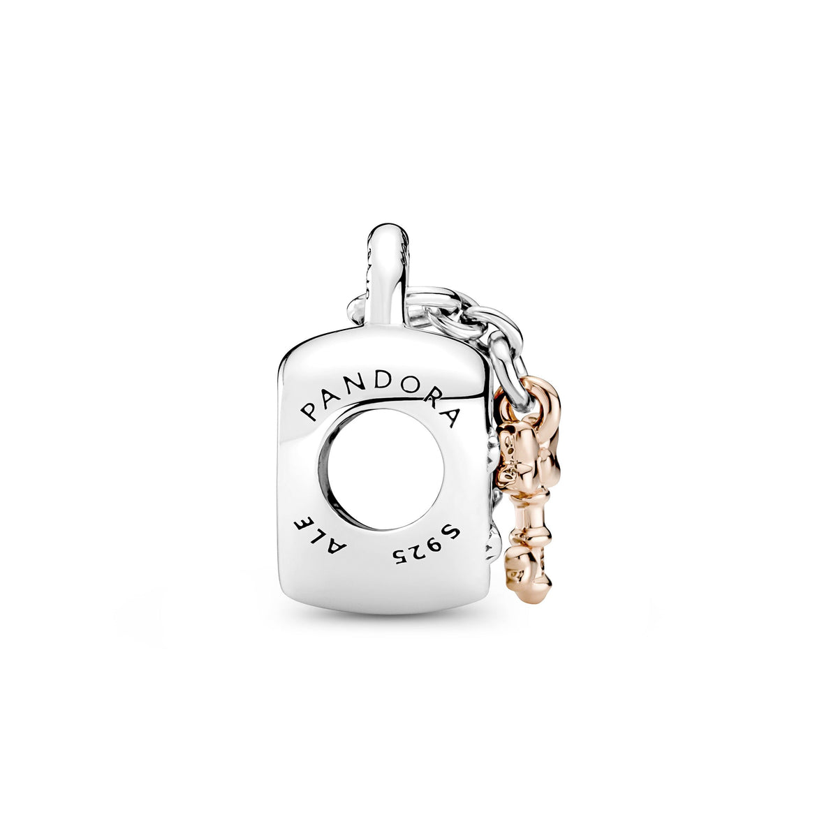 Pandora Charm Featuring Disney Mickey Mouse & Minnie Mouse Padlock