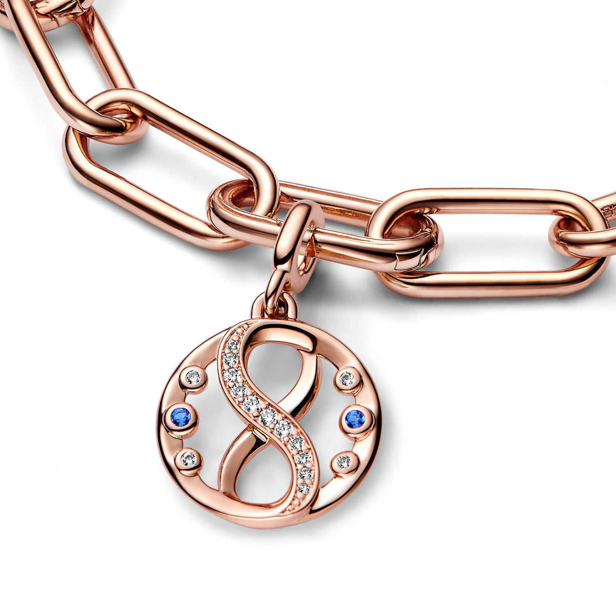 Pandora ME Infinity Symbol Medallion