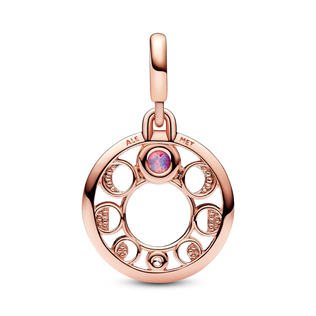 Pandora Charm Featuring ME Lunar Phases Medallion