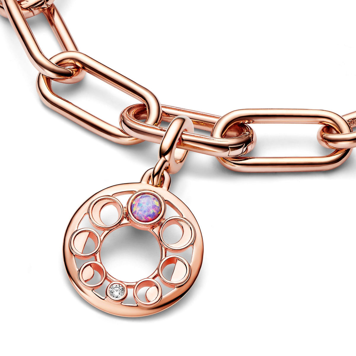Pandora Charm Featuring ME Lunar Phases Medallion