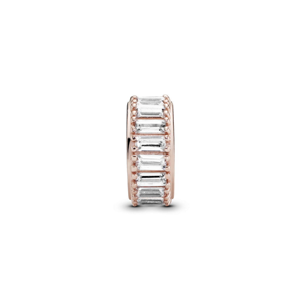 Pandora Charm Featuring Sparkling Ice Cube Clip