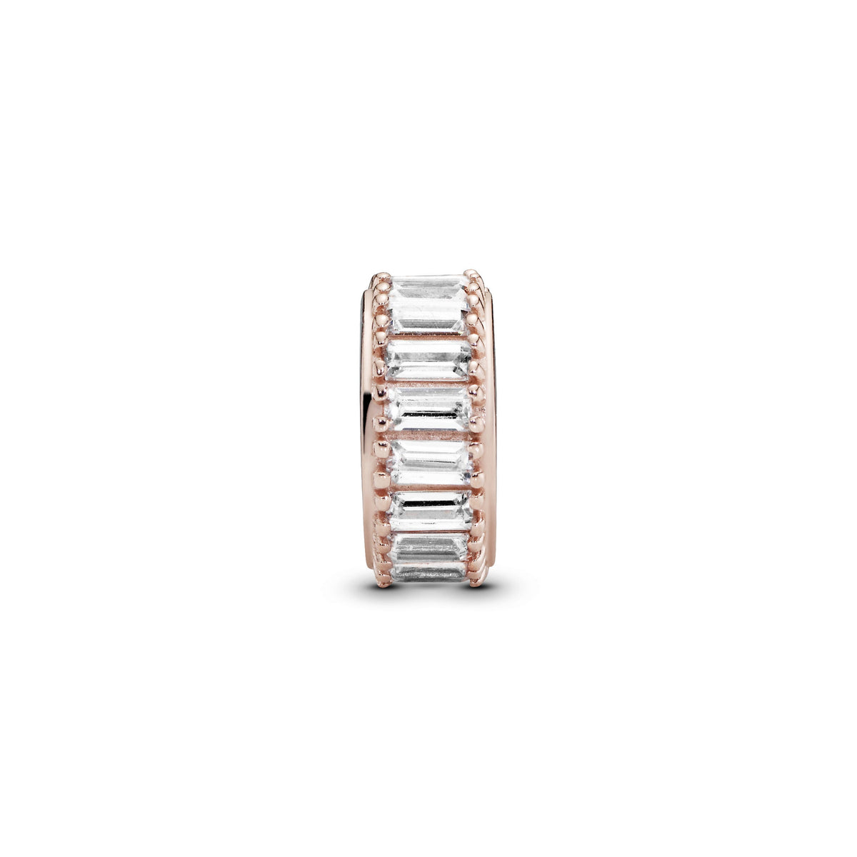 Pandora Charm Featuring Sparkling Ice Cube Clip