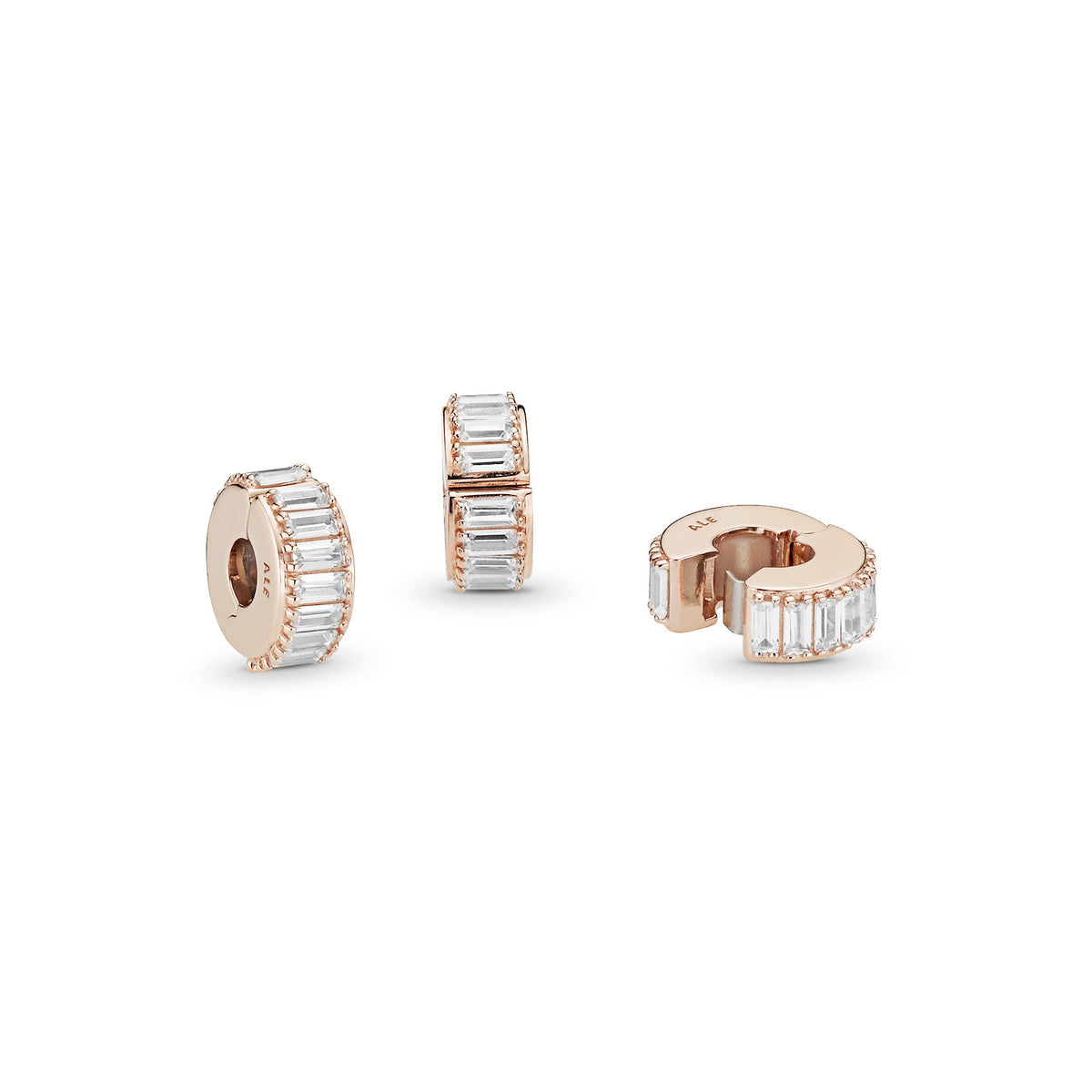 Pandora Charm Featuring Sparkling Ice Cube Clip