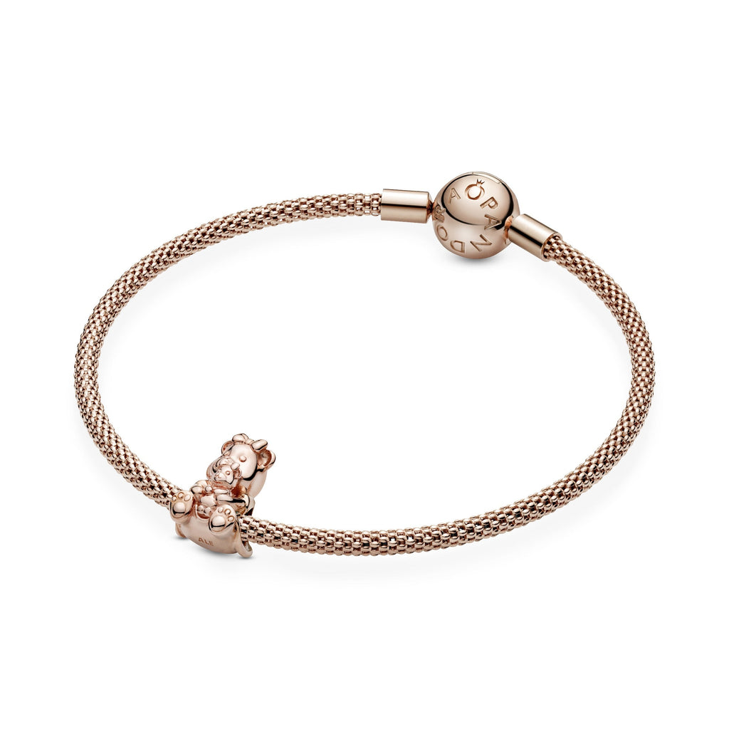 Pandora Charm Featuring Dora Bear
