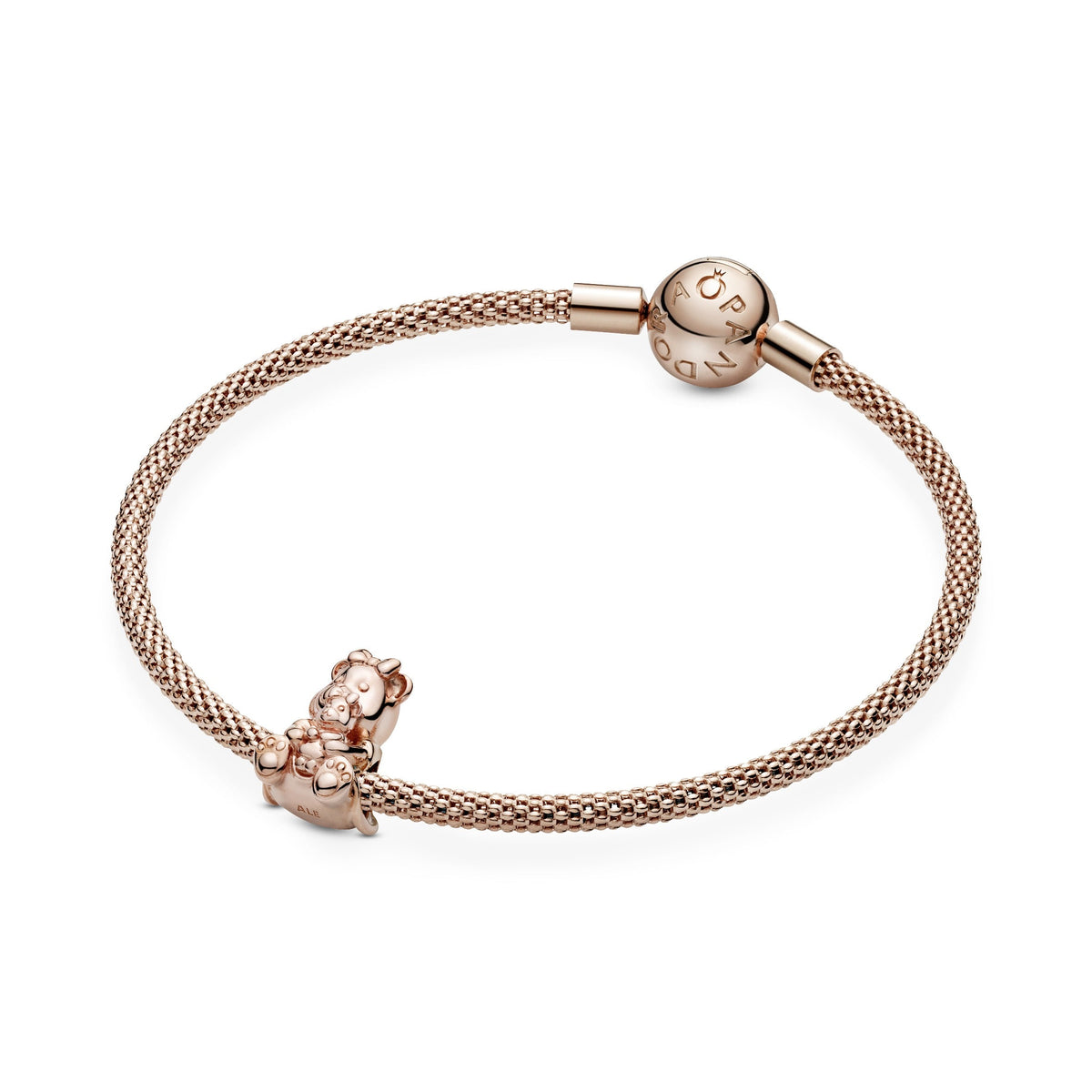 Pandora Charm Featuring Dora Bear