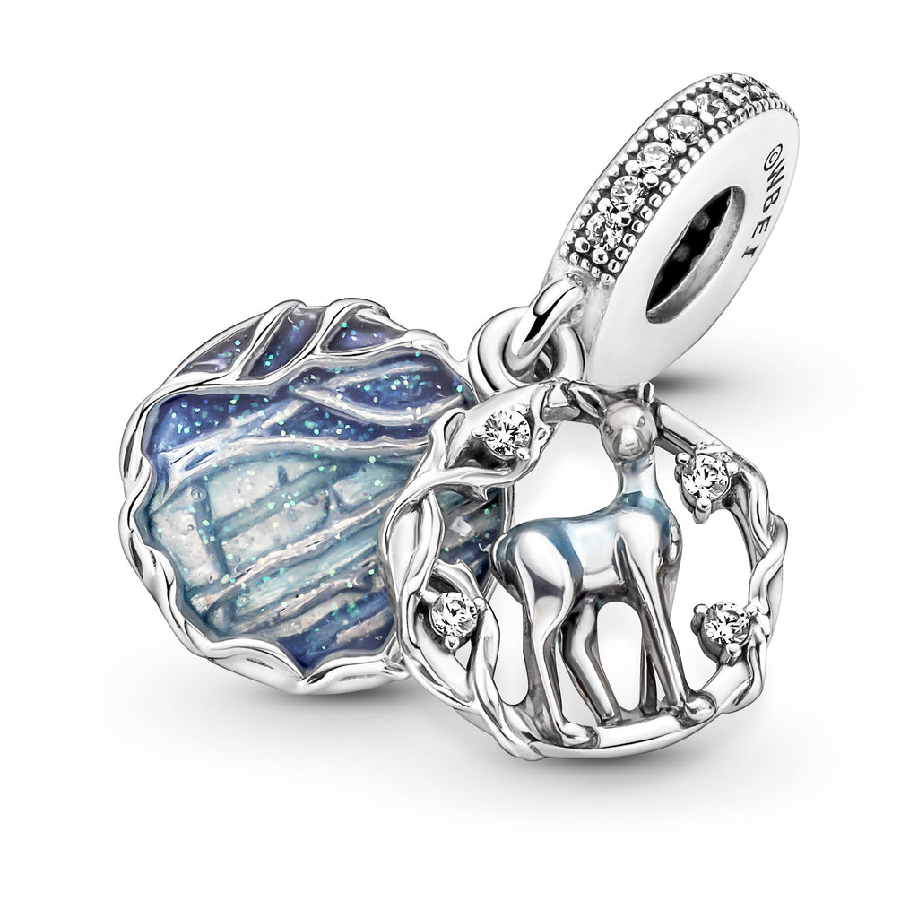 Pandora Charm Featuring Harry Potter, Snape Doe Patronus Dangle
