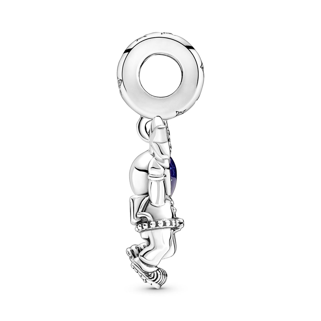 Pandora Astronaut In The Galaxy Dangle Charm