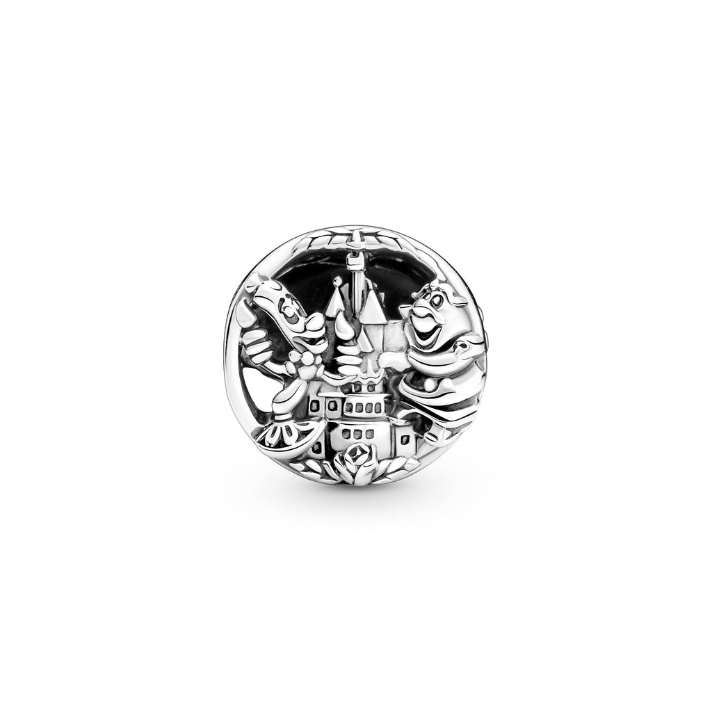 Pandora Disney Beauty and the Beast Belle and Friends Charm
