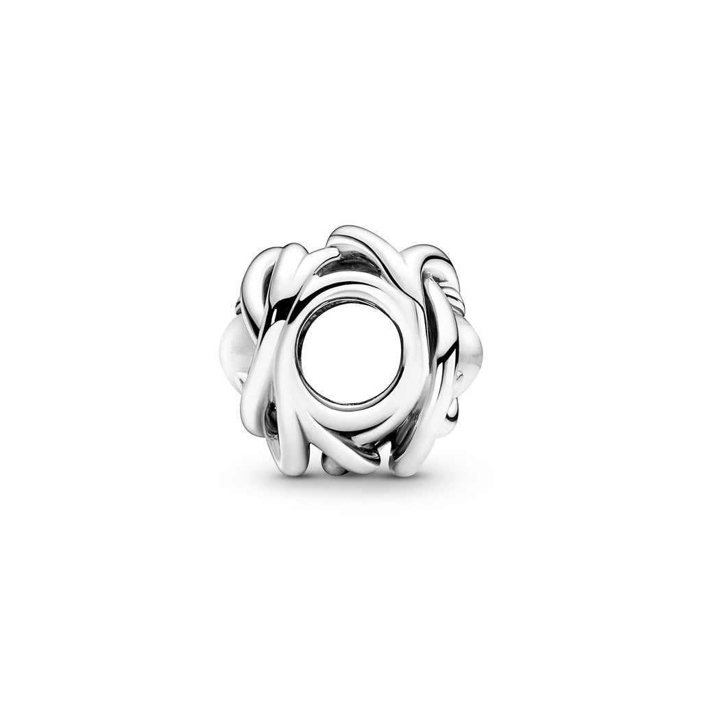 Pandora Charm Featuring Clear Eternity Circle
