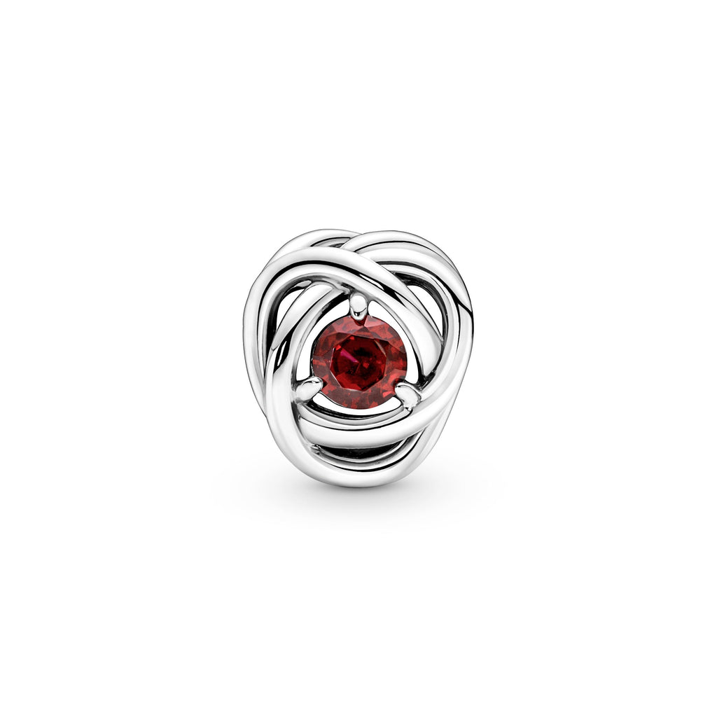 Pandora True Red Eternity Circle Charm
