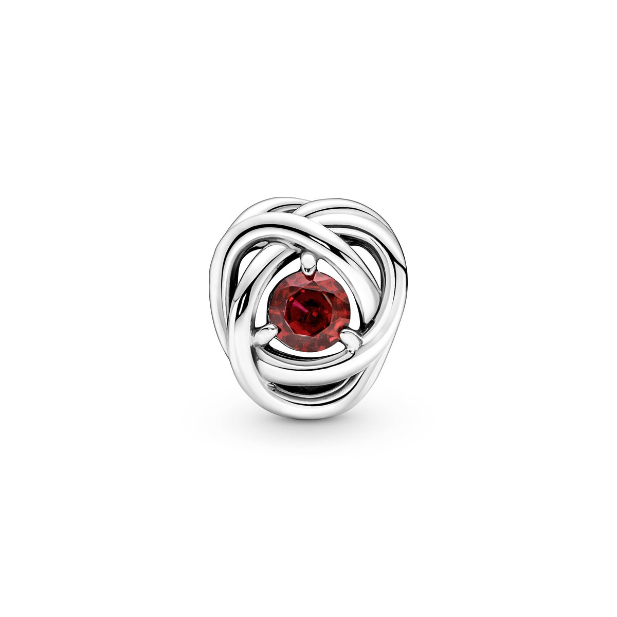 Pandora True Red Eternity Circle Charm