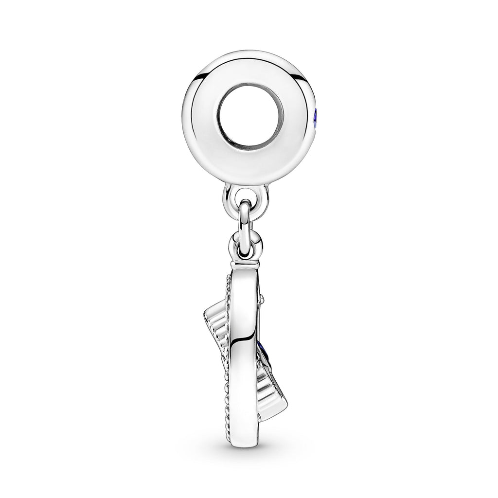 Pandora Charm Featuring Spinning Compass Dangle