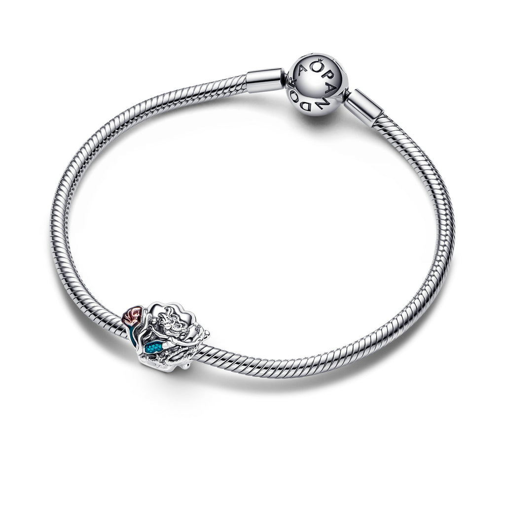 Pandora Charm Featuring Disney The Little Mermaid Seashell