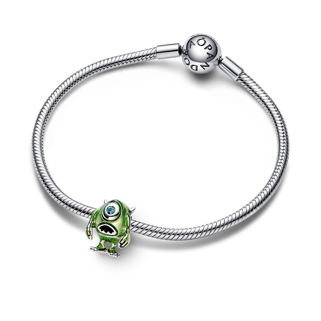 Pandora Charm Featuring Disney Pixar Mike Wazowski