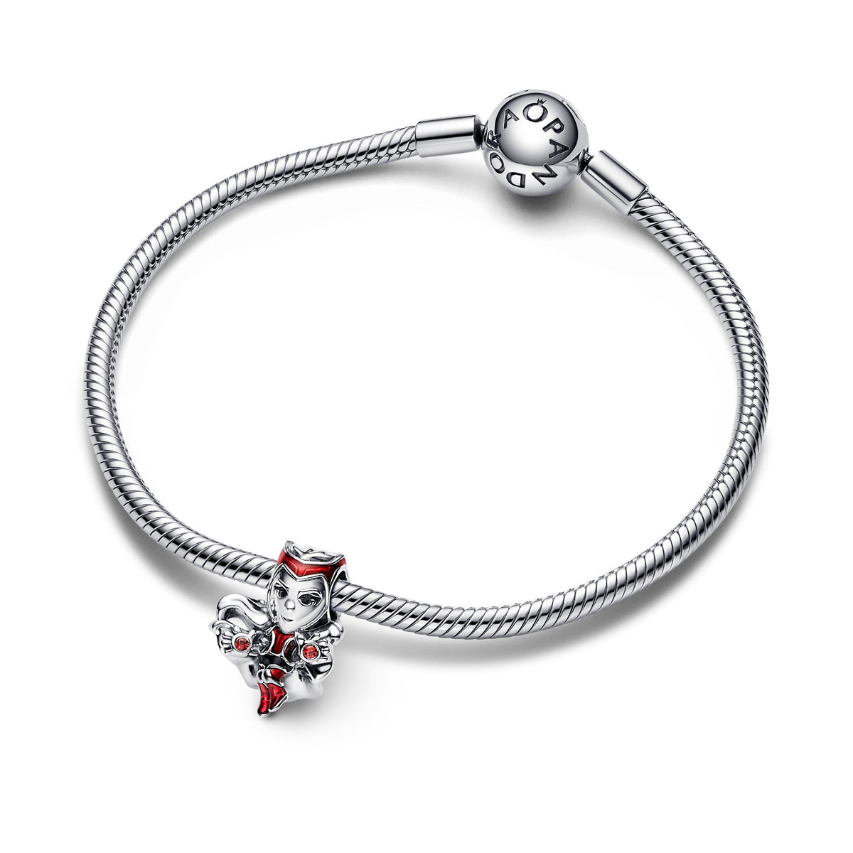 Pandora Charm Featuring Marvel Scarlet Witch