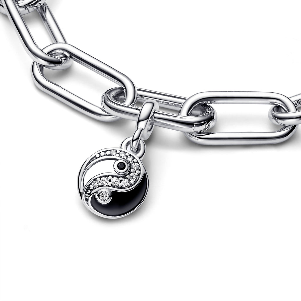 Pandora Charm Featuring ME Sparkling Yin & Yang Mini Dangle