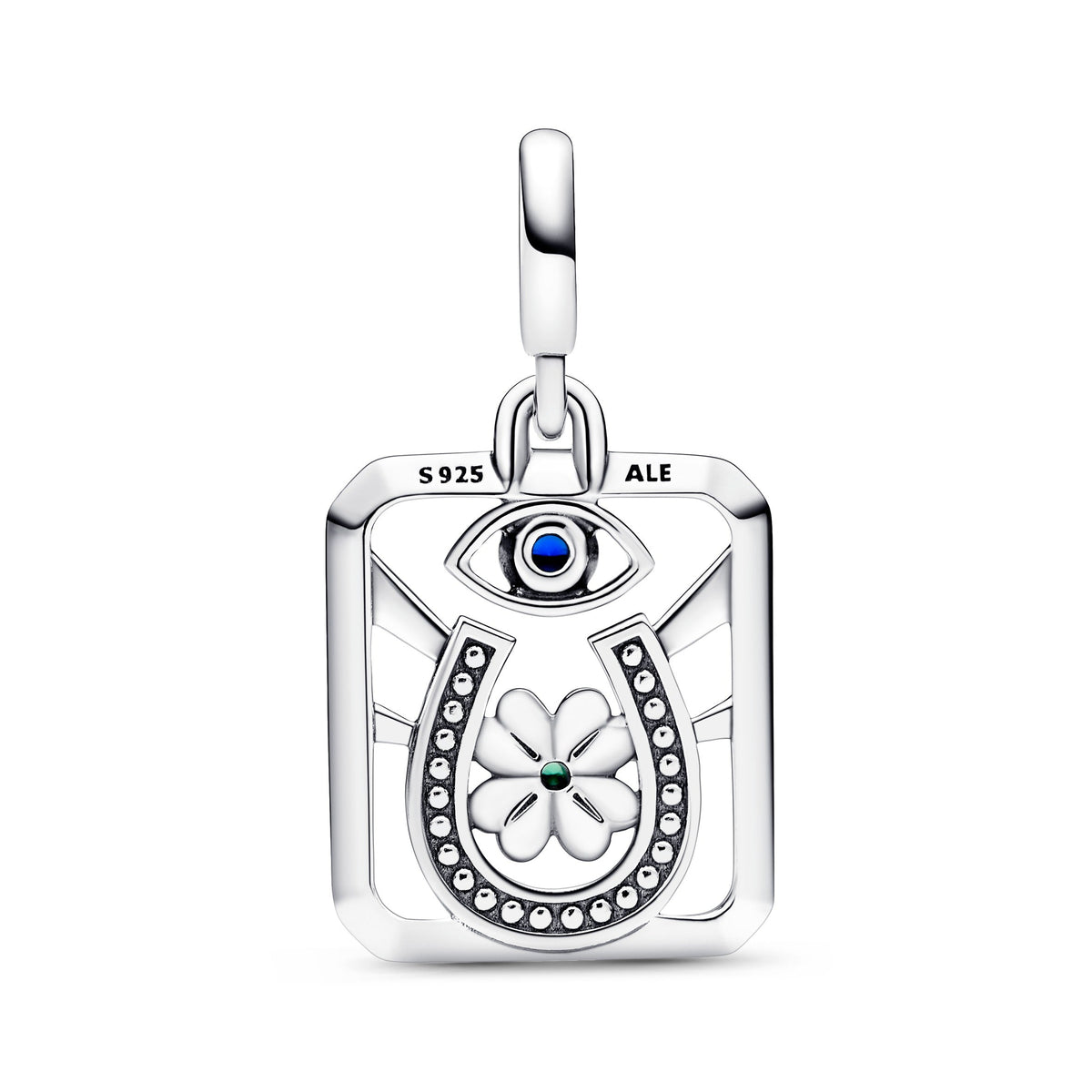 Pandora Charm Featuring ME Tarot Card Medallion