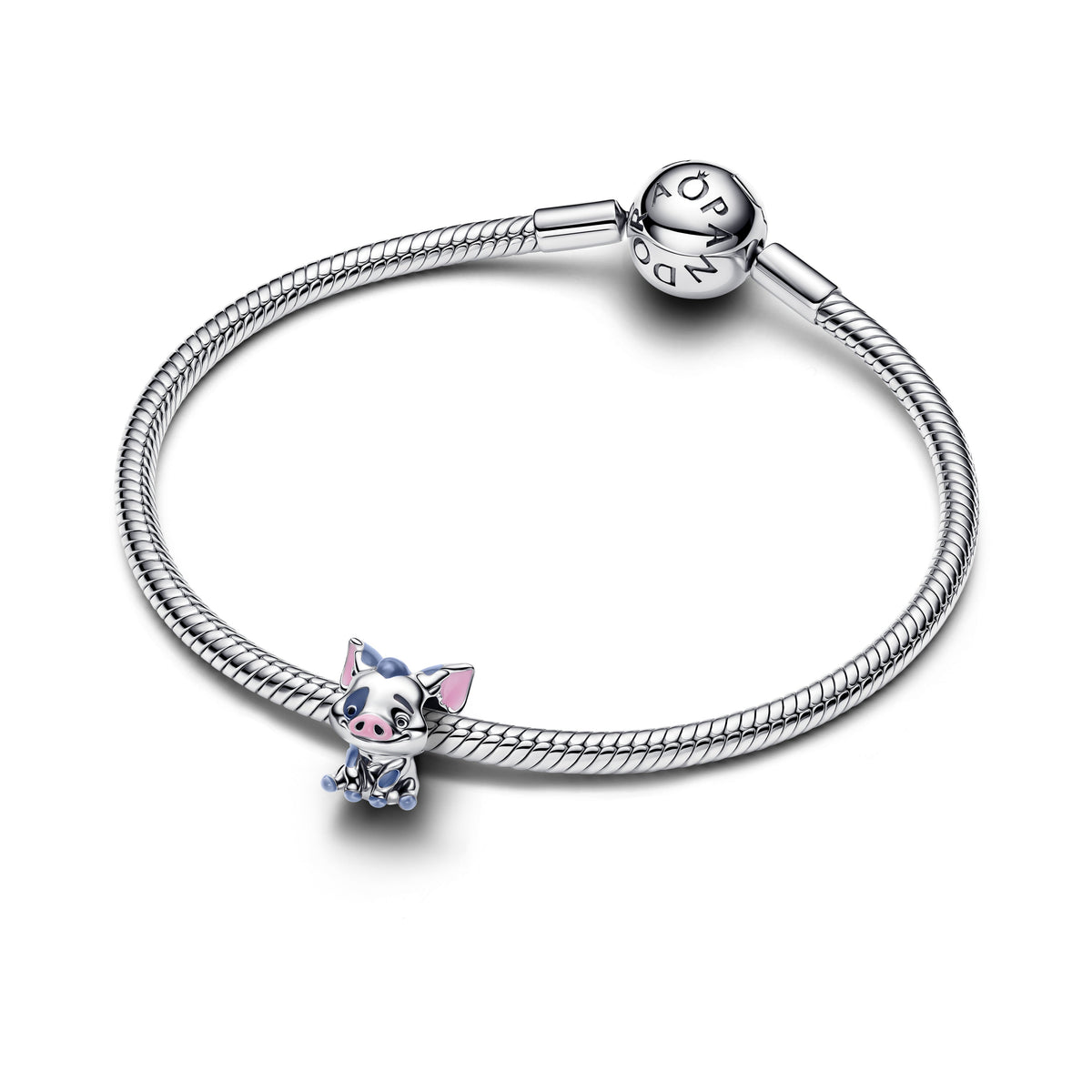 Pandora Charm Featuring Disney Moana Pua The Pig