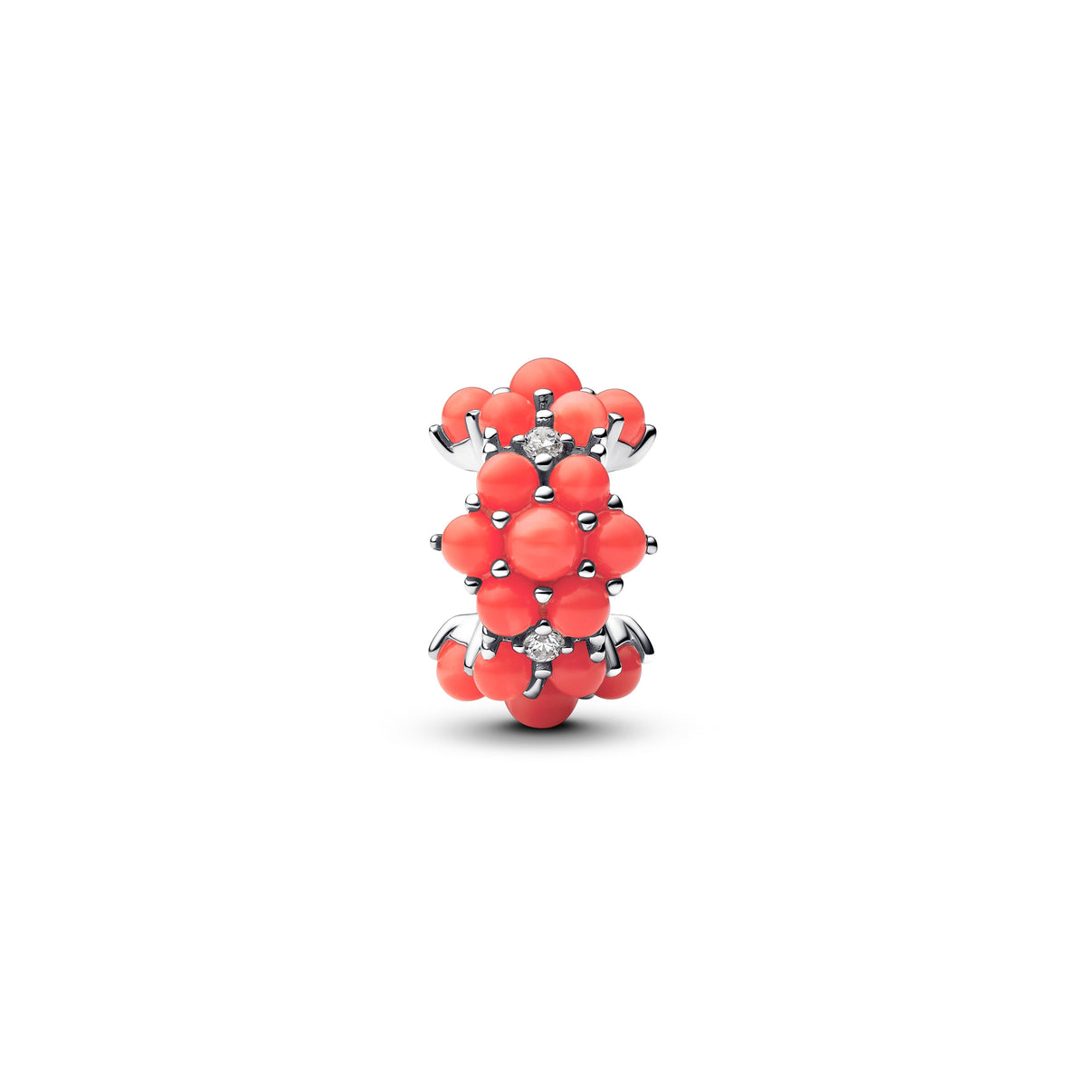 Pandora Charm Featuring Coral-colored Ocean