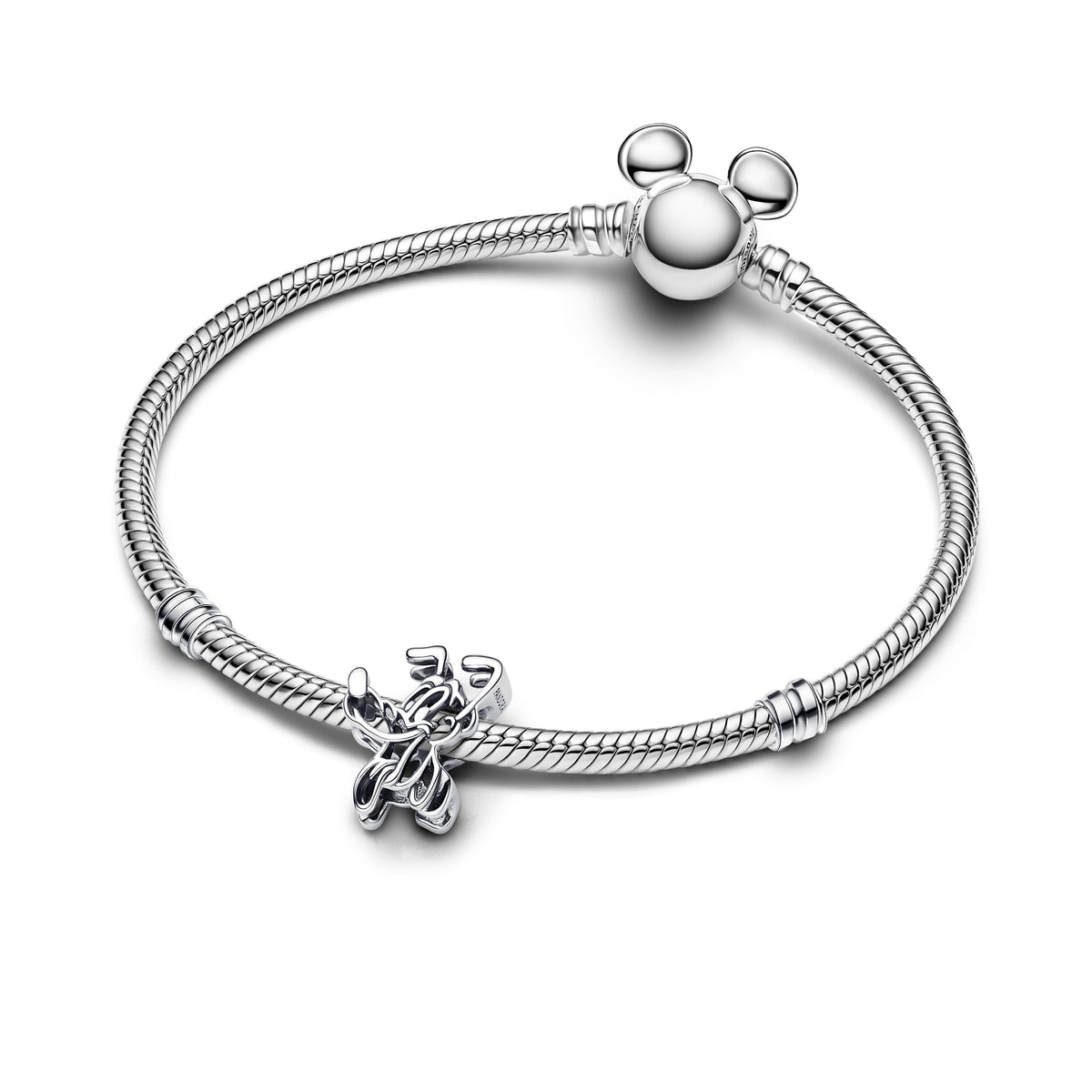 Pandora Disney Pluto Openwork Charm