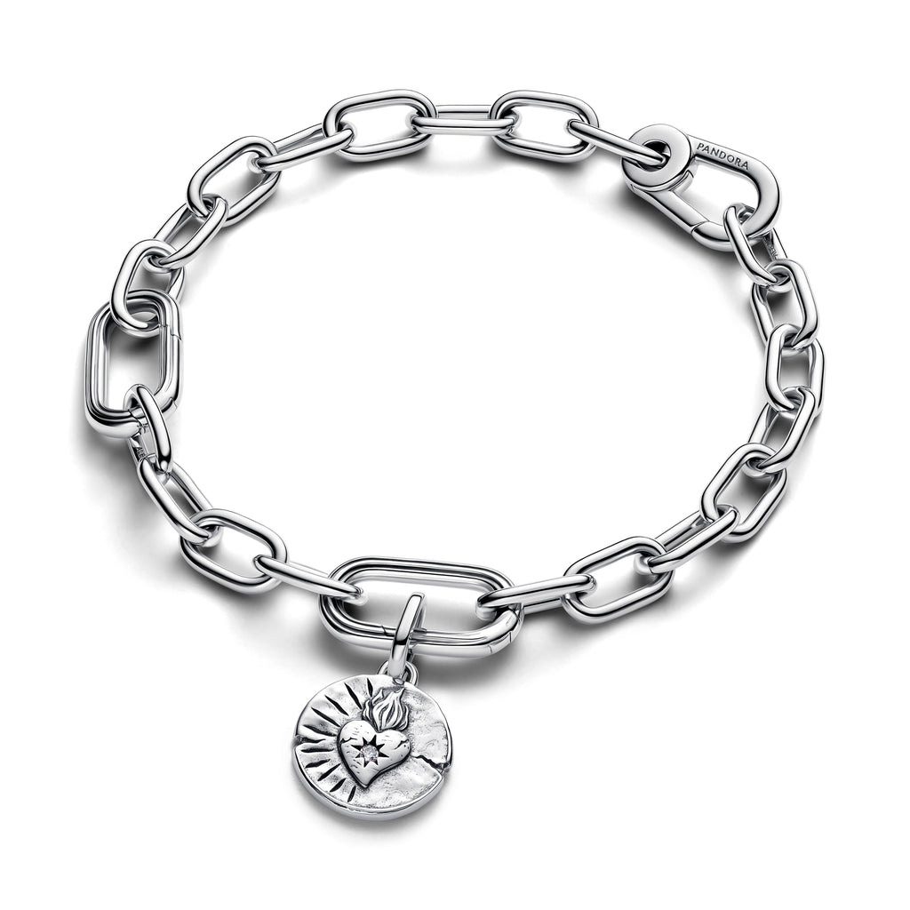 Pandora Heart Medallion Charm
