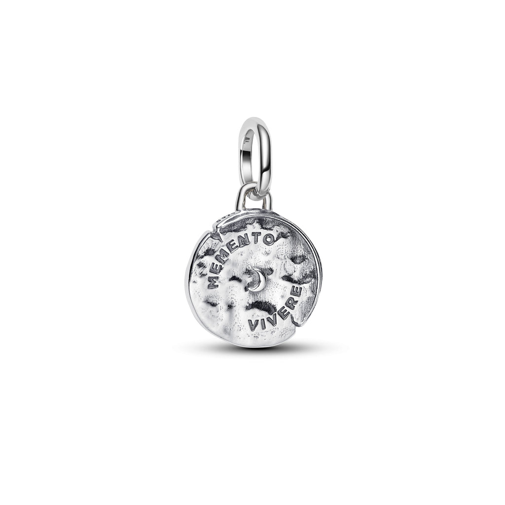 Pandora Charm Featuring Infinity Snake Medallion