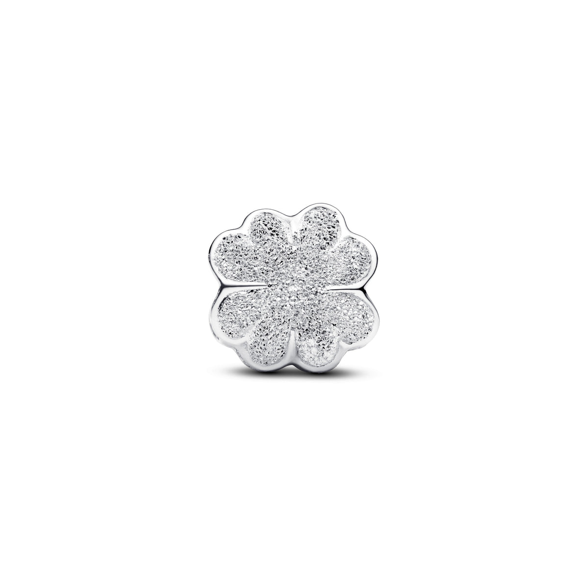 Pandora Charm Featuring Textured Clover Mini
