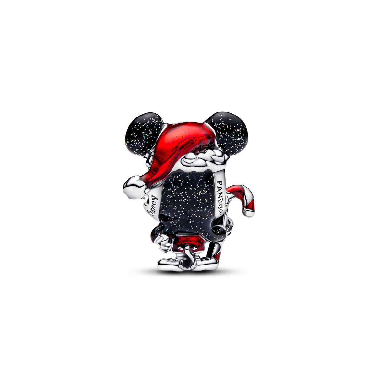 Pandora Charm Featuring Disney Mickey Mouse Holiday