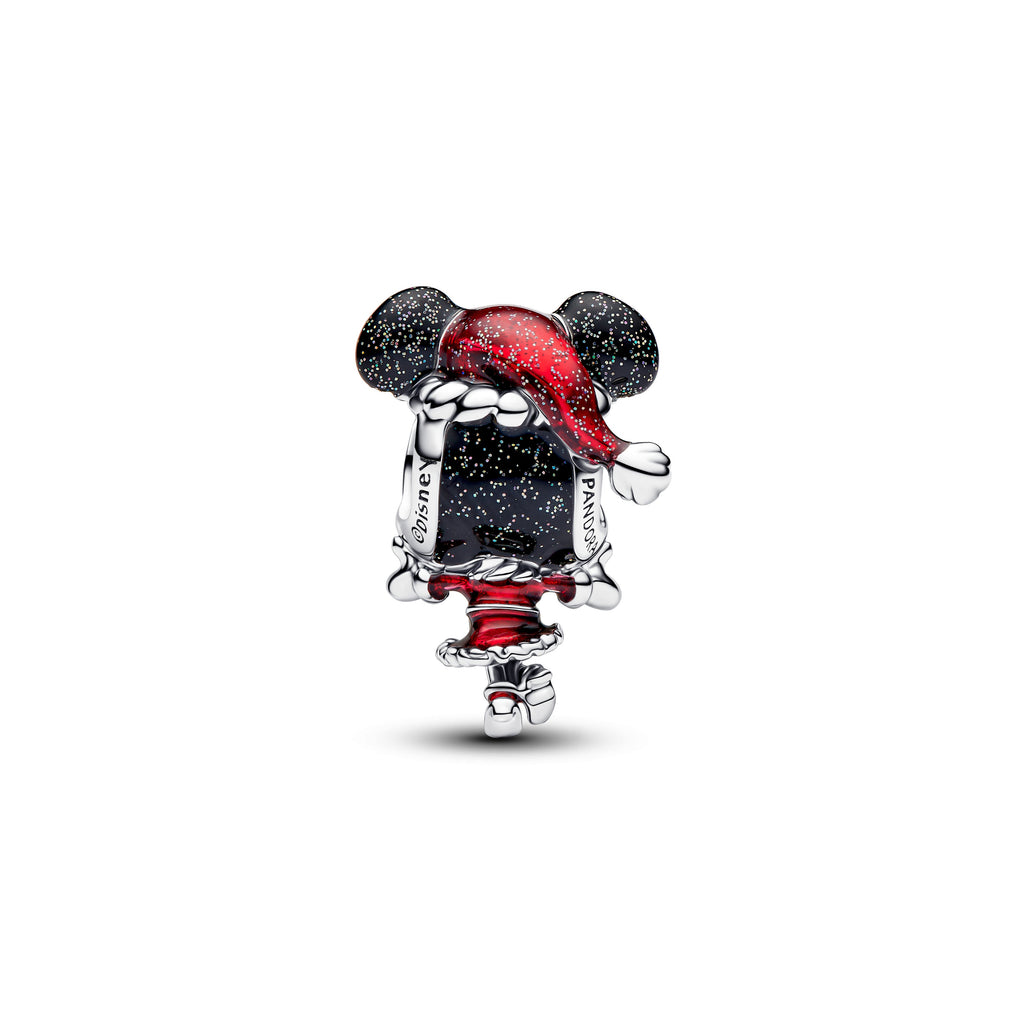 Pandora Charm Featuring Disney Minnie Mouse Holiday
