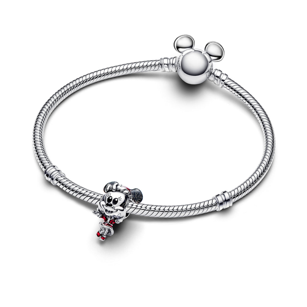 Pandora Charm Featuring Disney Minnie Mouse Holiday