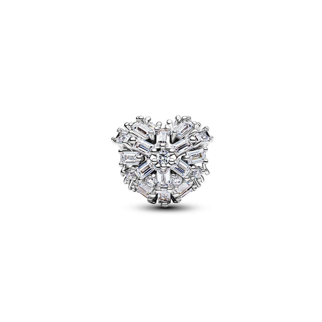 Pandora Charm Featuring Sparkling Heart