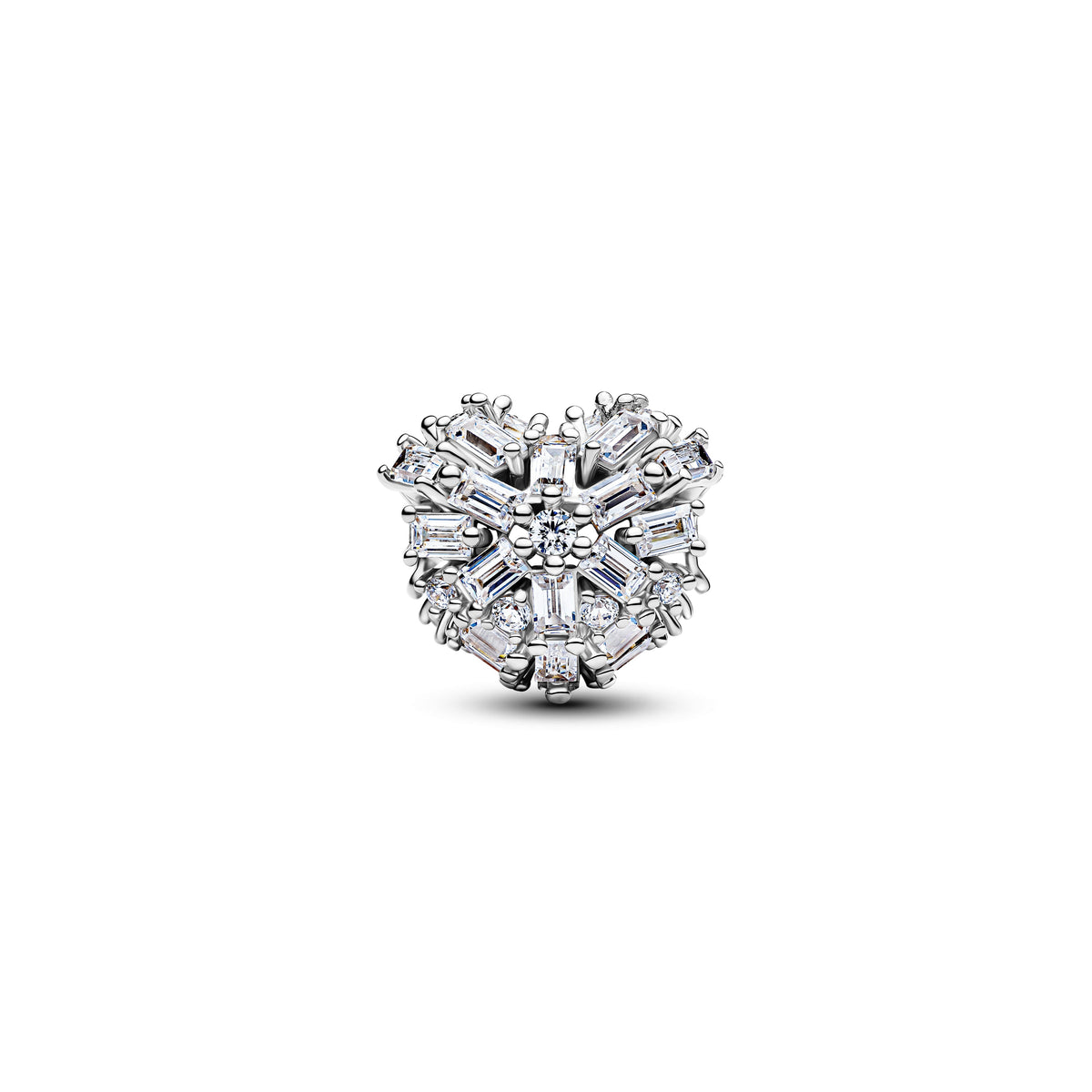 Pandora Charm Featuring Sparkling Heart