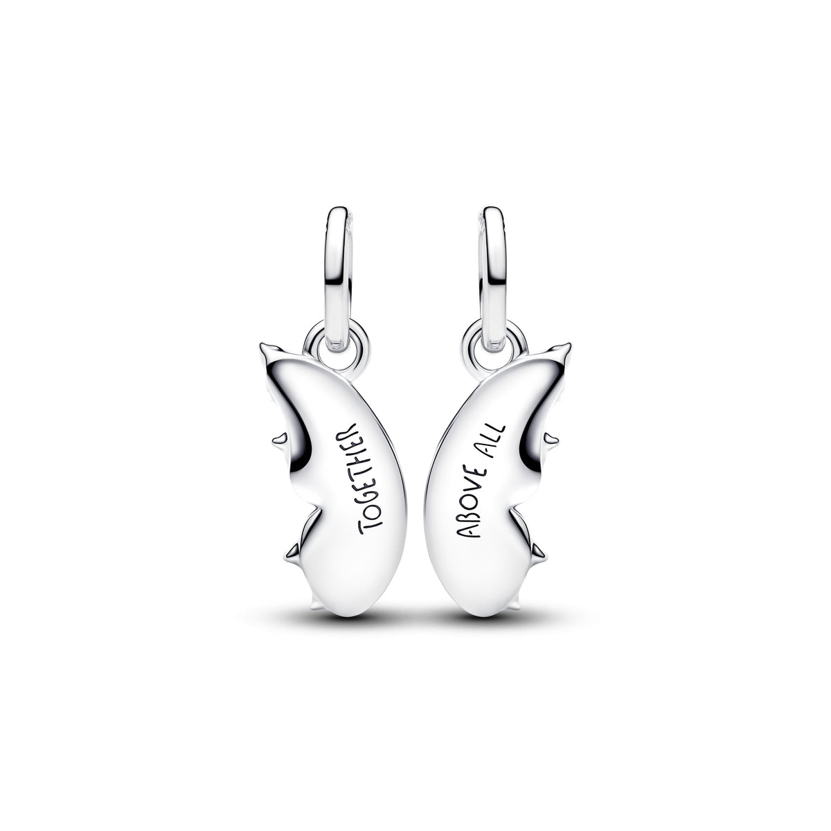 Pandora Splittable Butterfly Dangle Charm