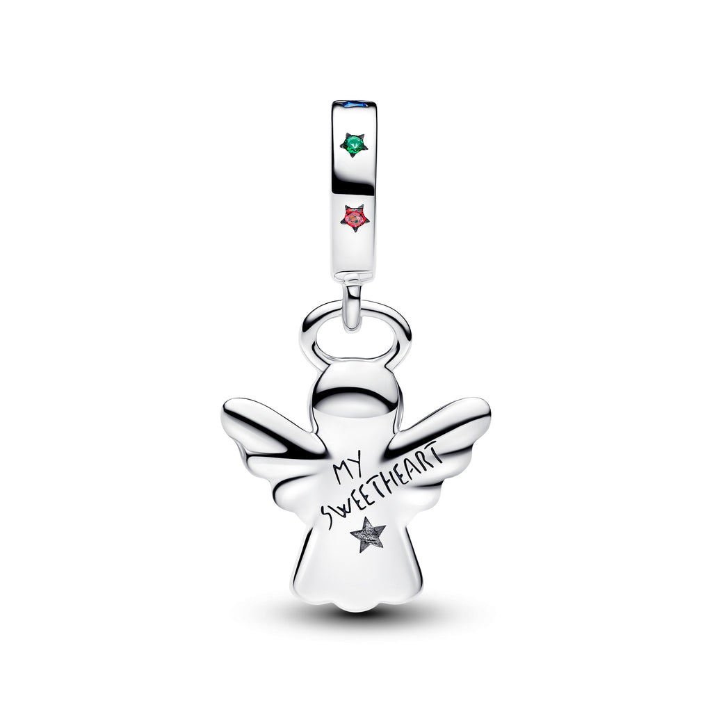 Pandora Gingerbread Angel Dangle Charm