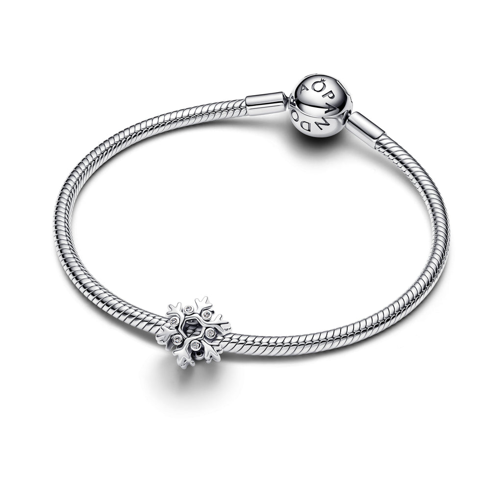 Pandora Snowflake Charm