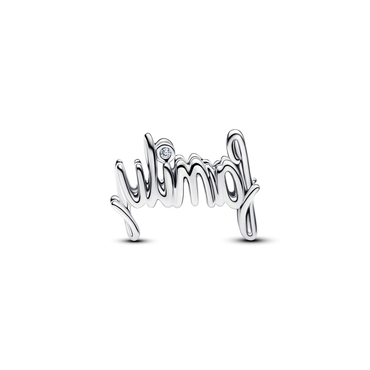 Pandora Handwritten Family Charm