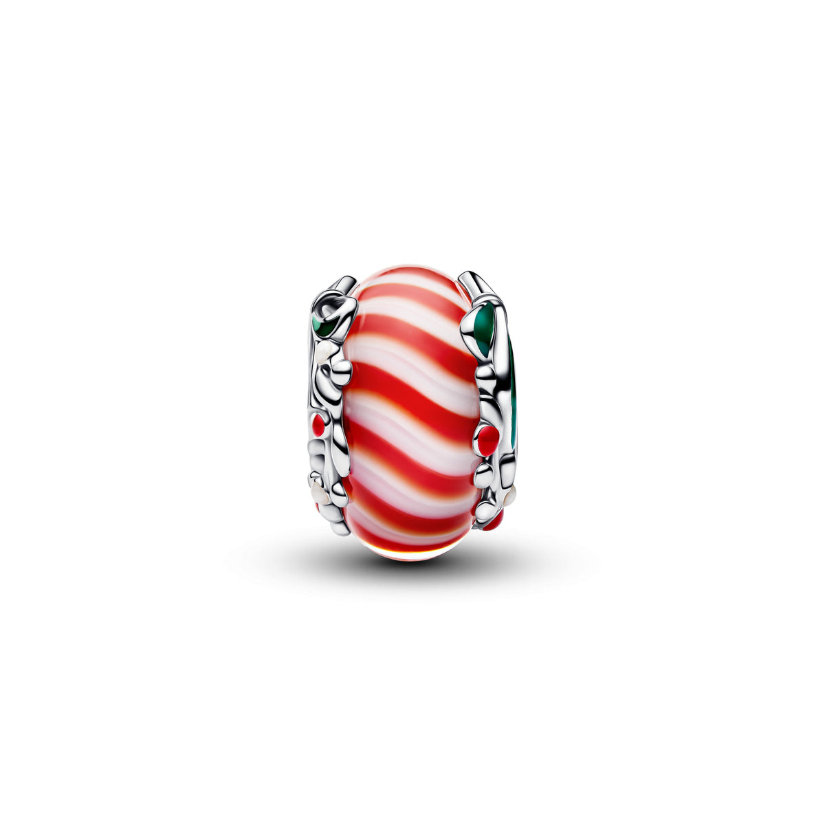 Pandora Charm Featuring Candy Murano Glass