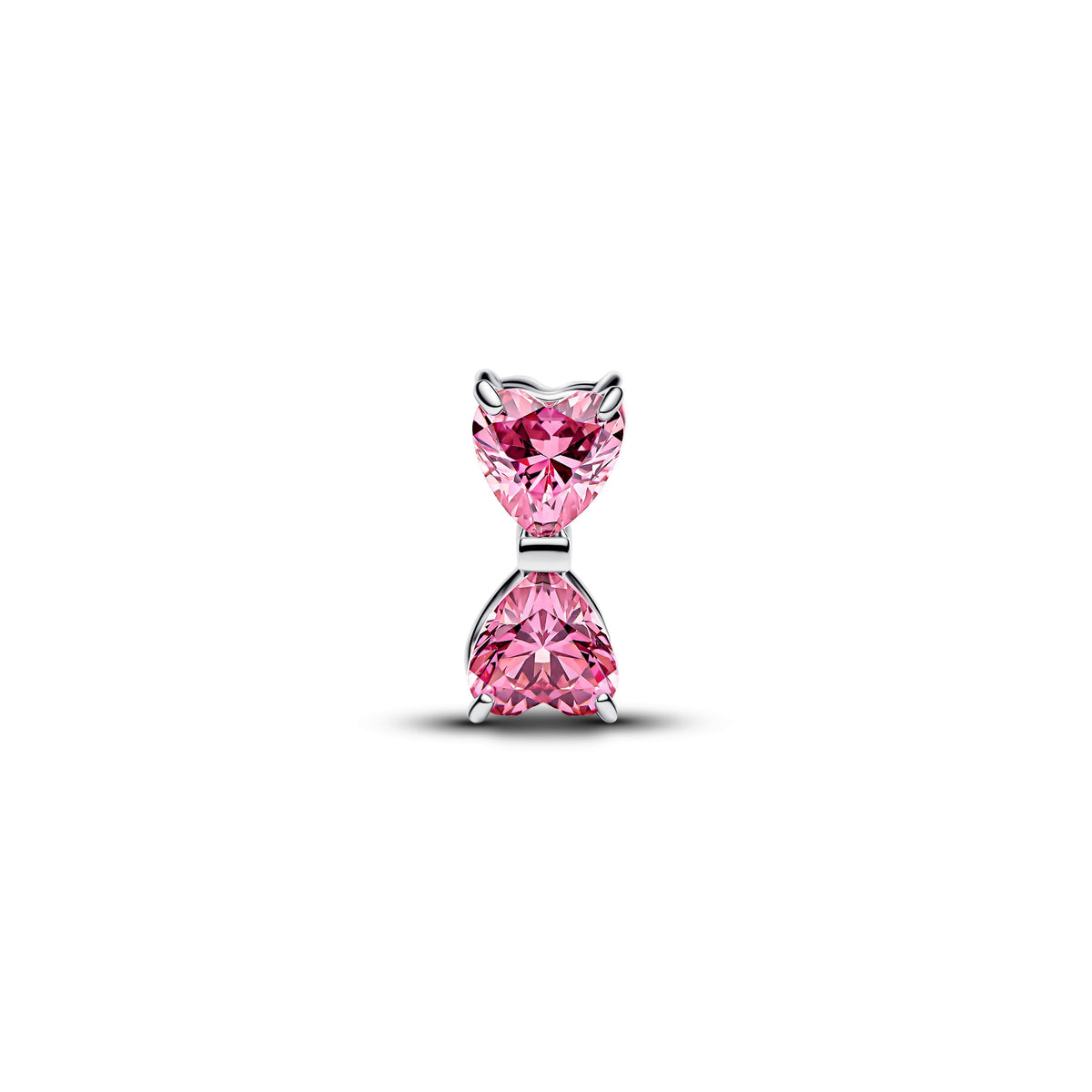 Pandora Pink Bow Charm