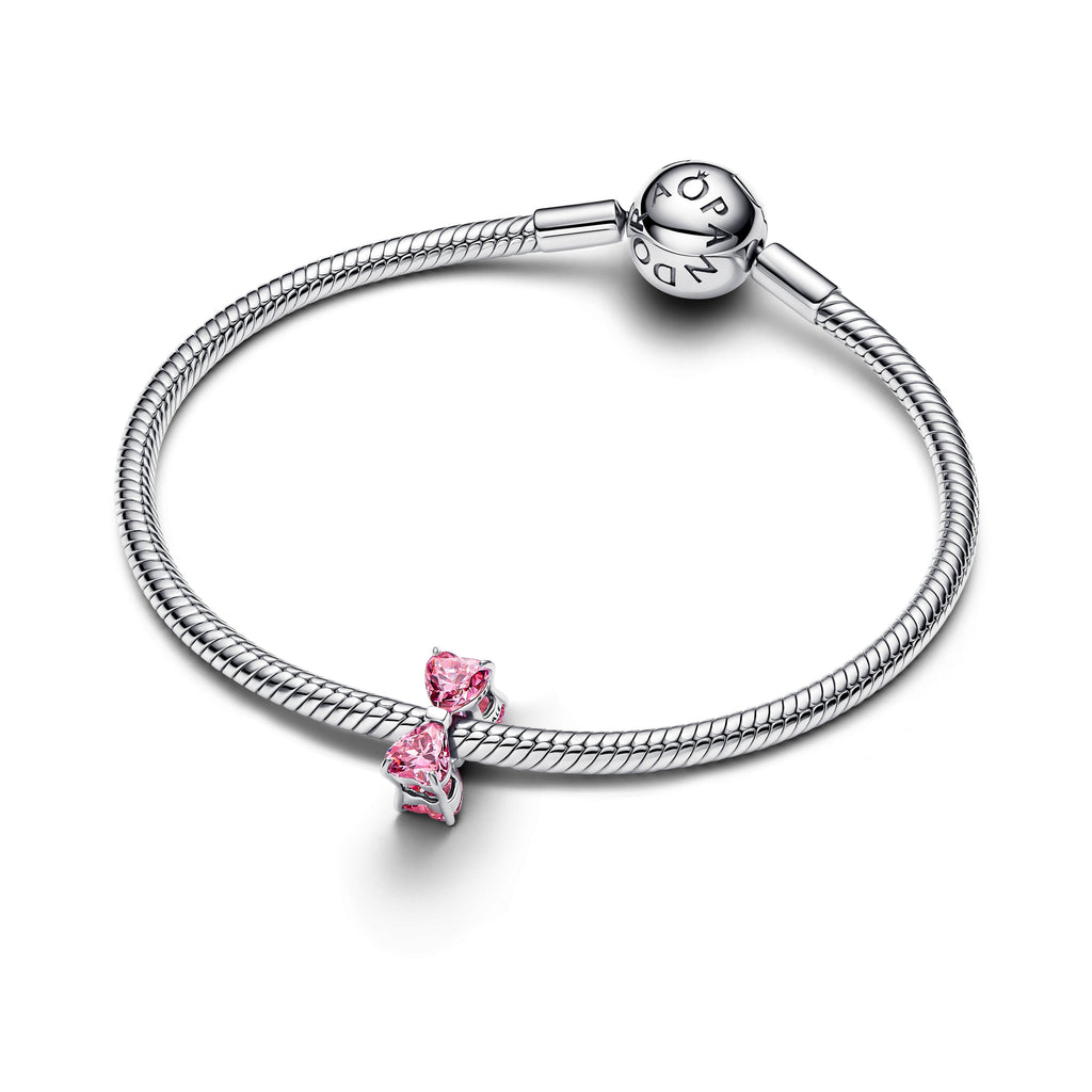 Pandora Pink Bow Charm