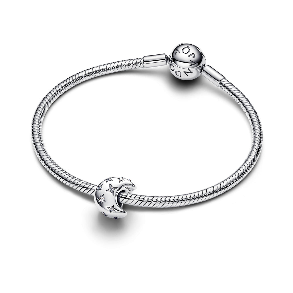 Pandora Charm Featuring Crescent Moon