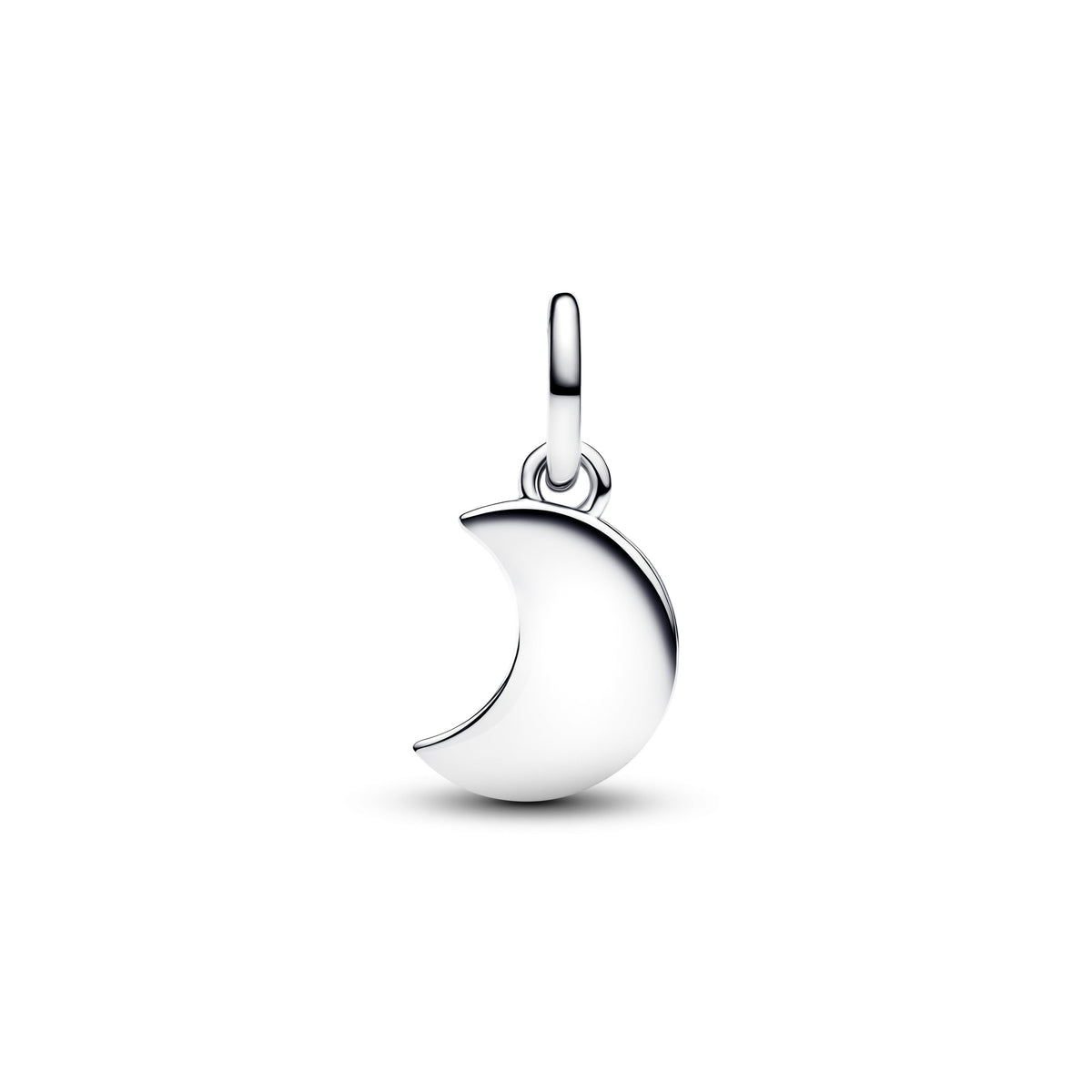 Pandora Charm Featuring Crescent Moon Double Dangle