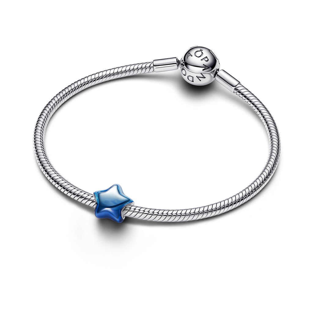 Pandora Charm Featuring Blue Star