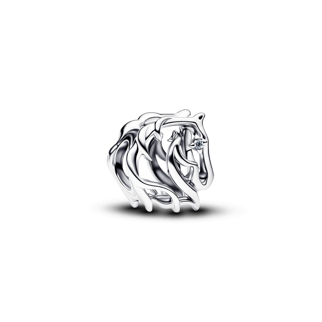 Horse Openwork Charm