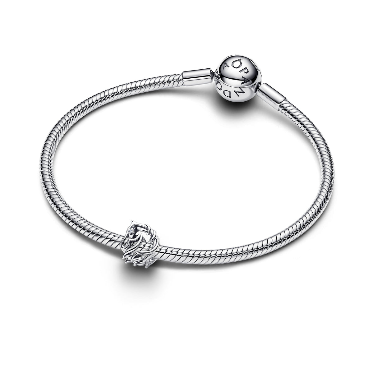 Pandora Horse Openwork Charm
