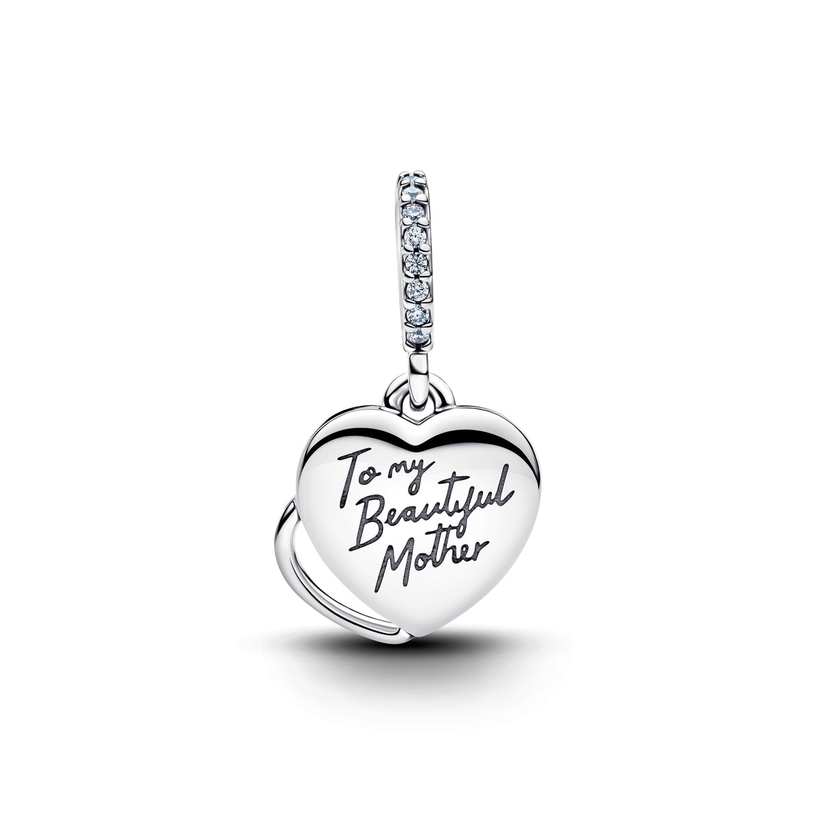 Pandora Beautiful Mother Double Dangle Charm