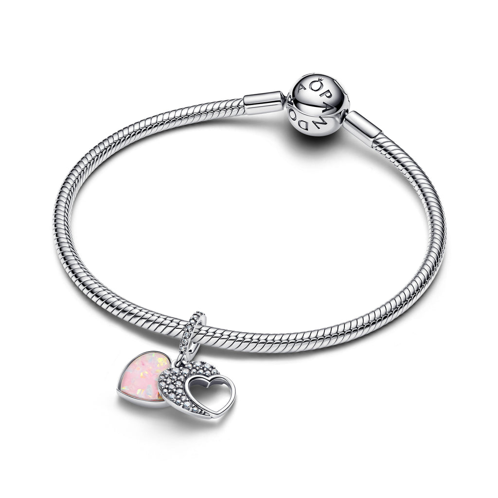 Pandora Beautiful Mother Double Dangle Charm